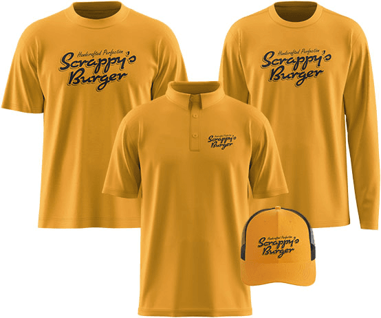 Restaurant Screen Printing