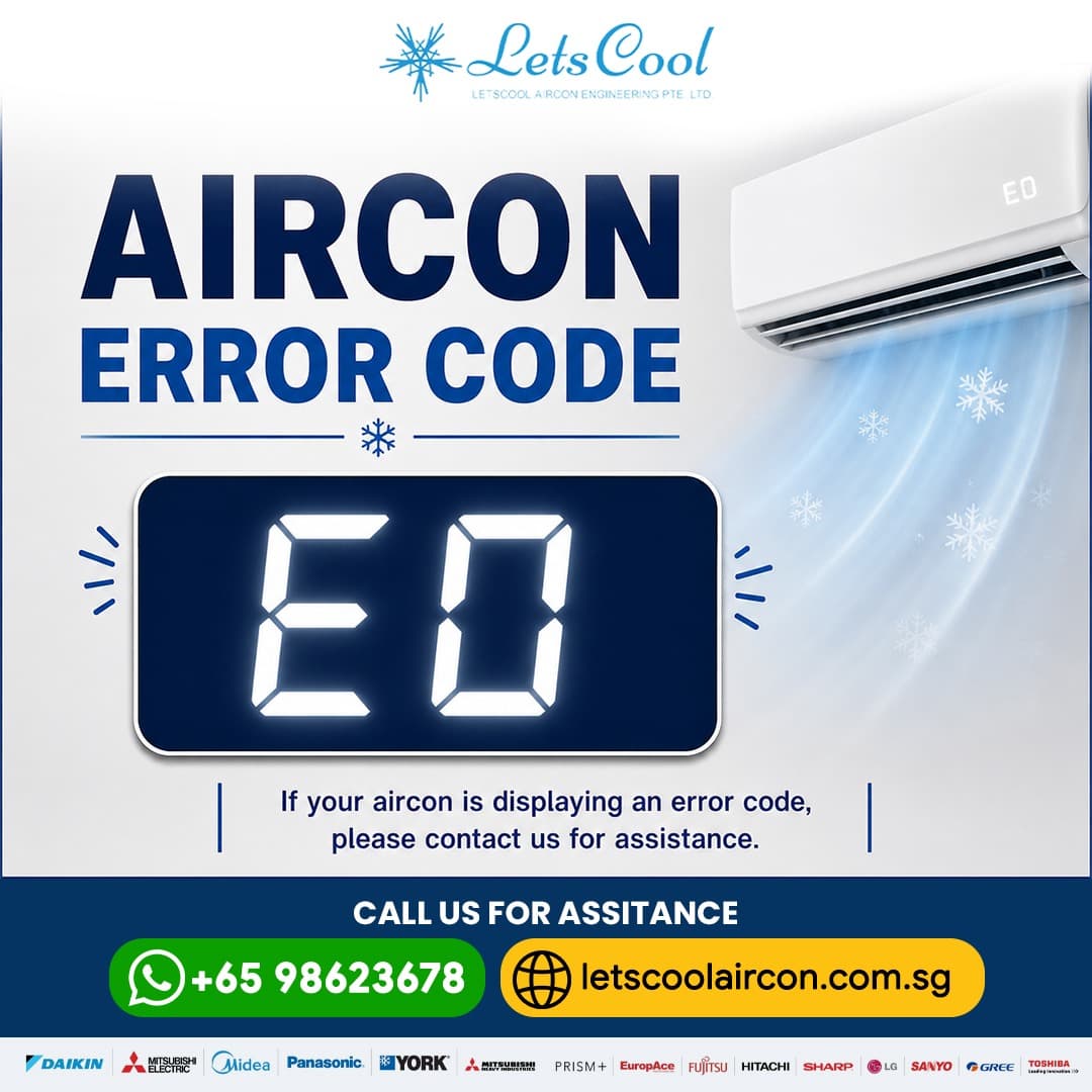 Fix Aircon Error Code