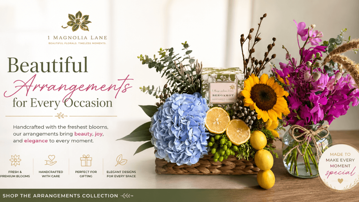 Fresh Floral Arrangements That Make Every Moment Special
