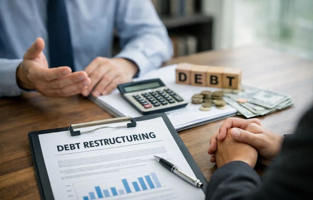 What Is Corporate Debt Restructuring (CDR)? Process, Types & Key Examples