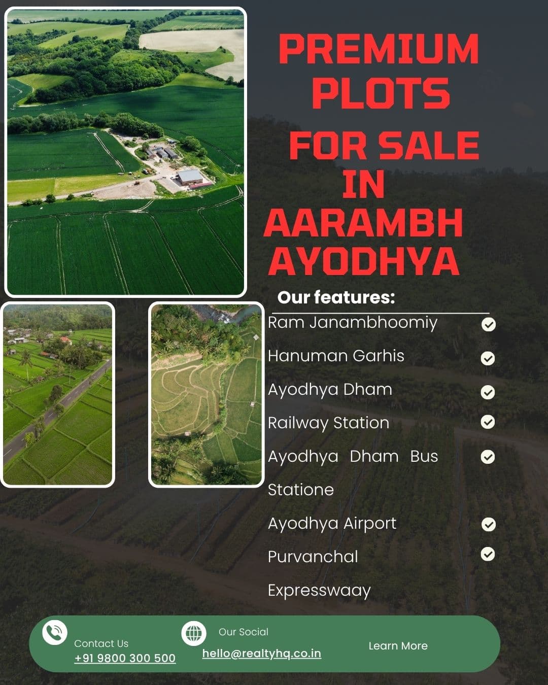 Residential Plots For Sale In Ayodhya