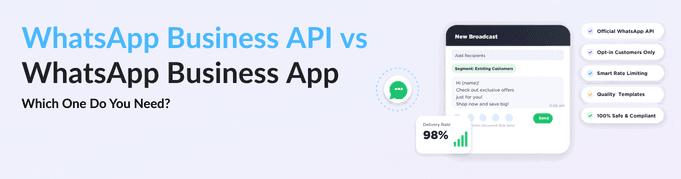 WhatsApp Business API vs WhatsApp Business App: Which One Do You Need?