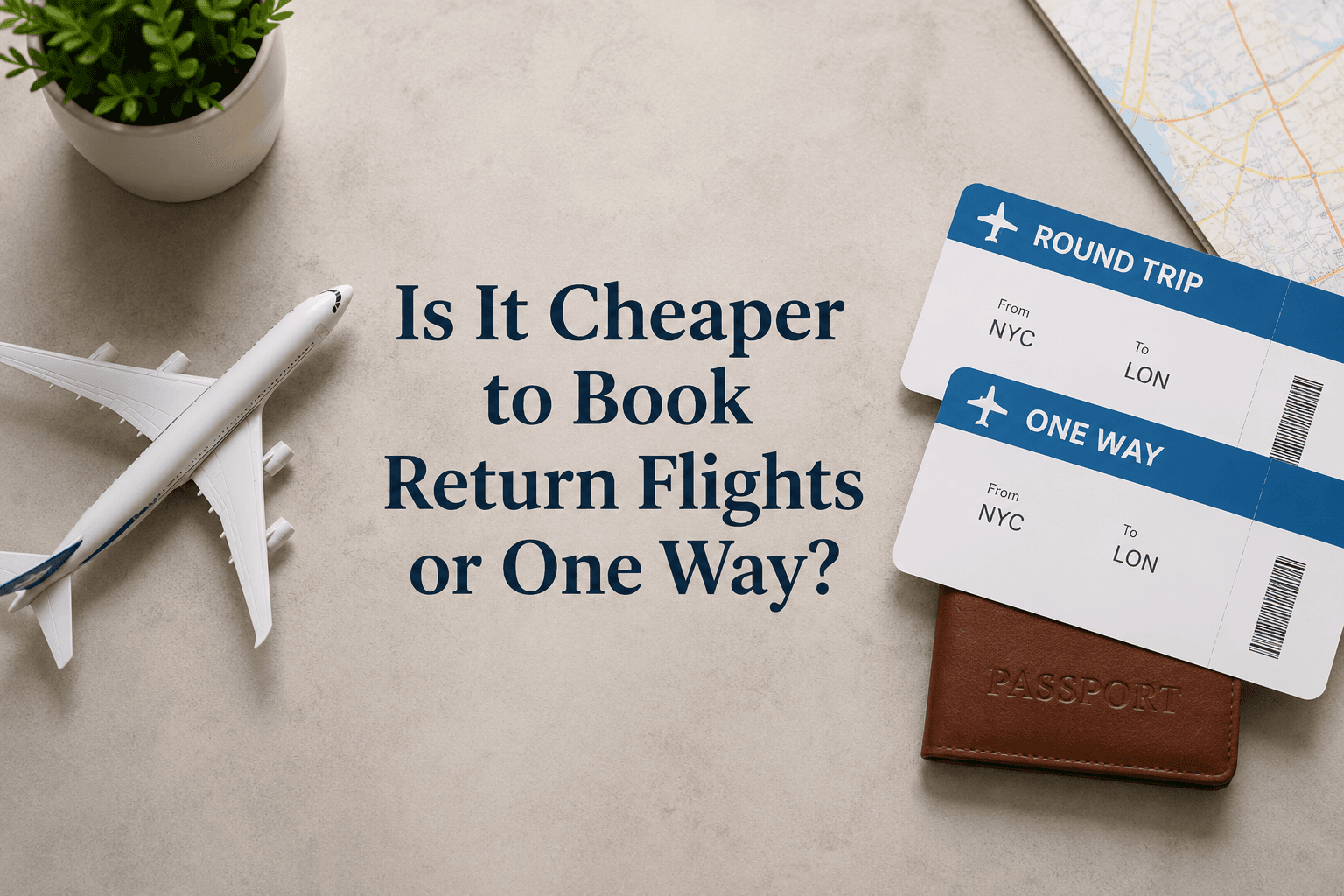 Is It Cheaper to Book Return Flights or One-Way? (Flight Pricing Secrets Revealed)