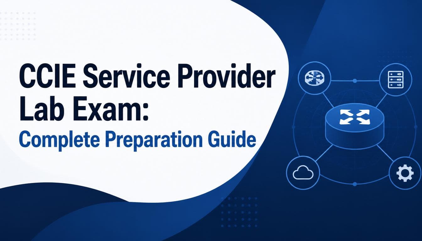 CCIE Service Provider Lab Exam: Complete Preparation Guide