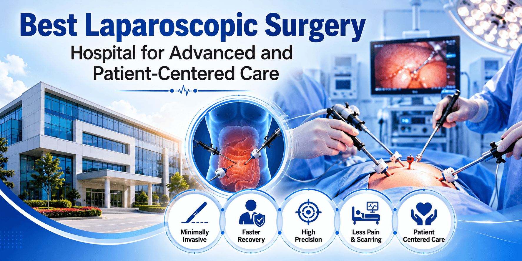 Best Laparoscopic Surgery Hospital for Advanced and Patient-Centered Care