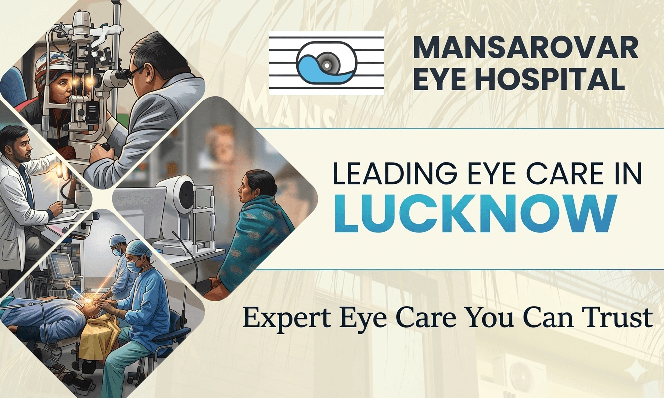 Best Eye Hospital in Lucknow for Personalized Vision Care
