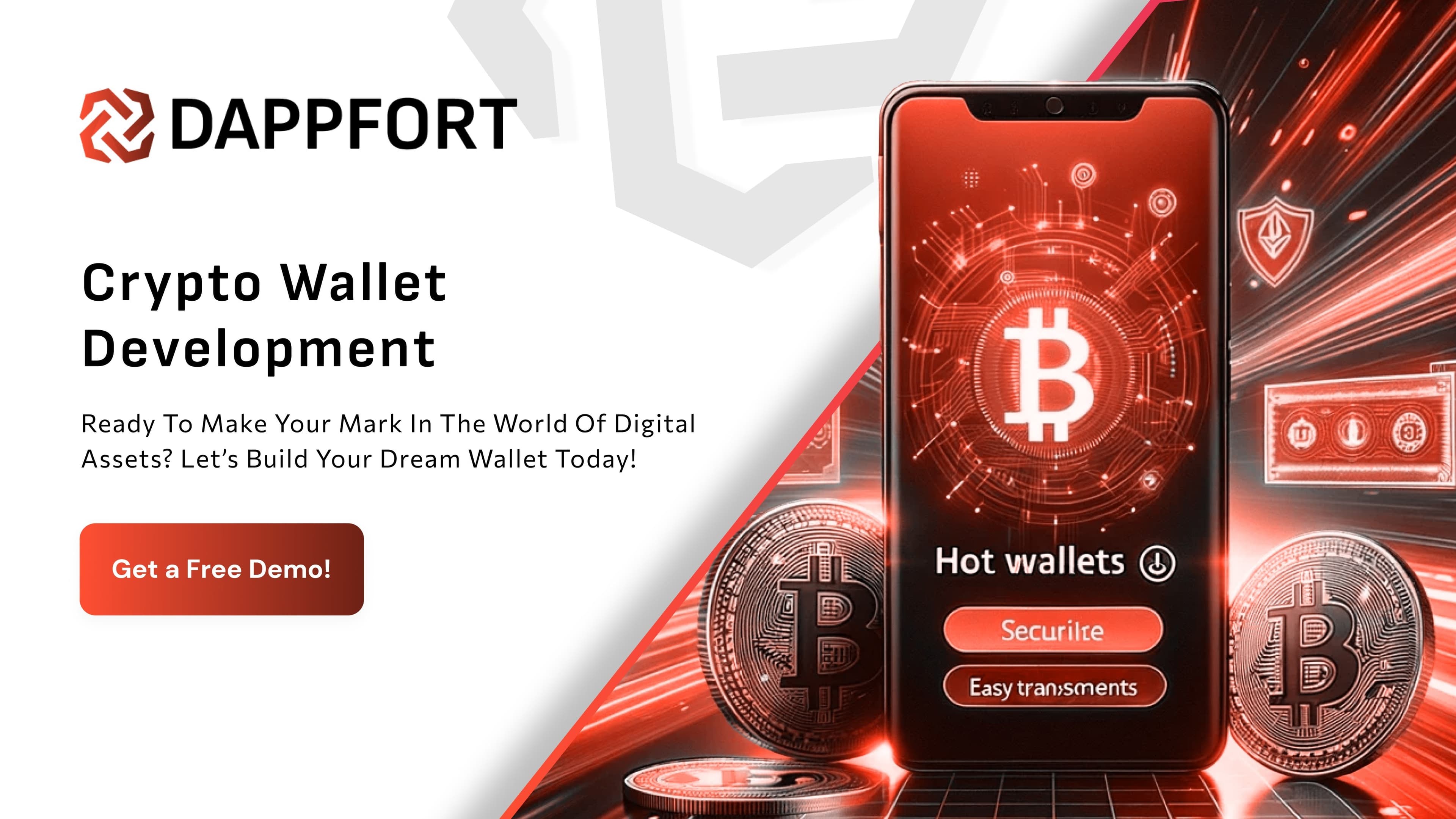 Crypto Wallet Development Services | Secure & Custom Solutions – Dappfort