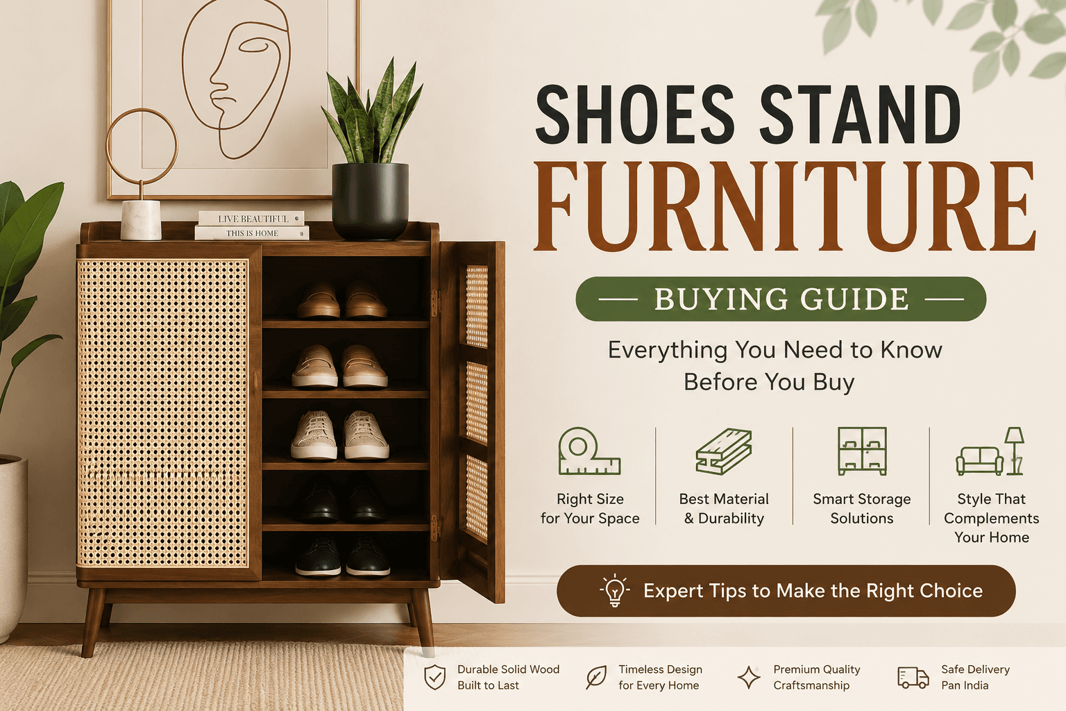 Shoes Furniture The Complete Guide to Choosing Stylish, Shoe Storage for Your Home