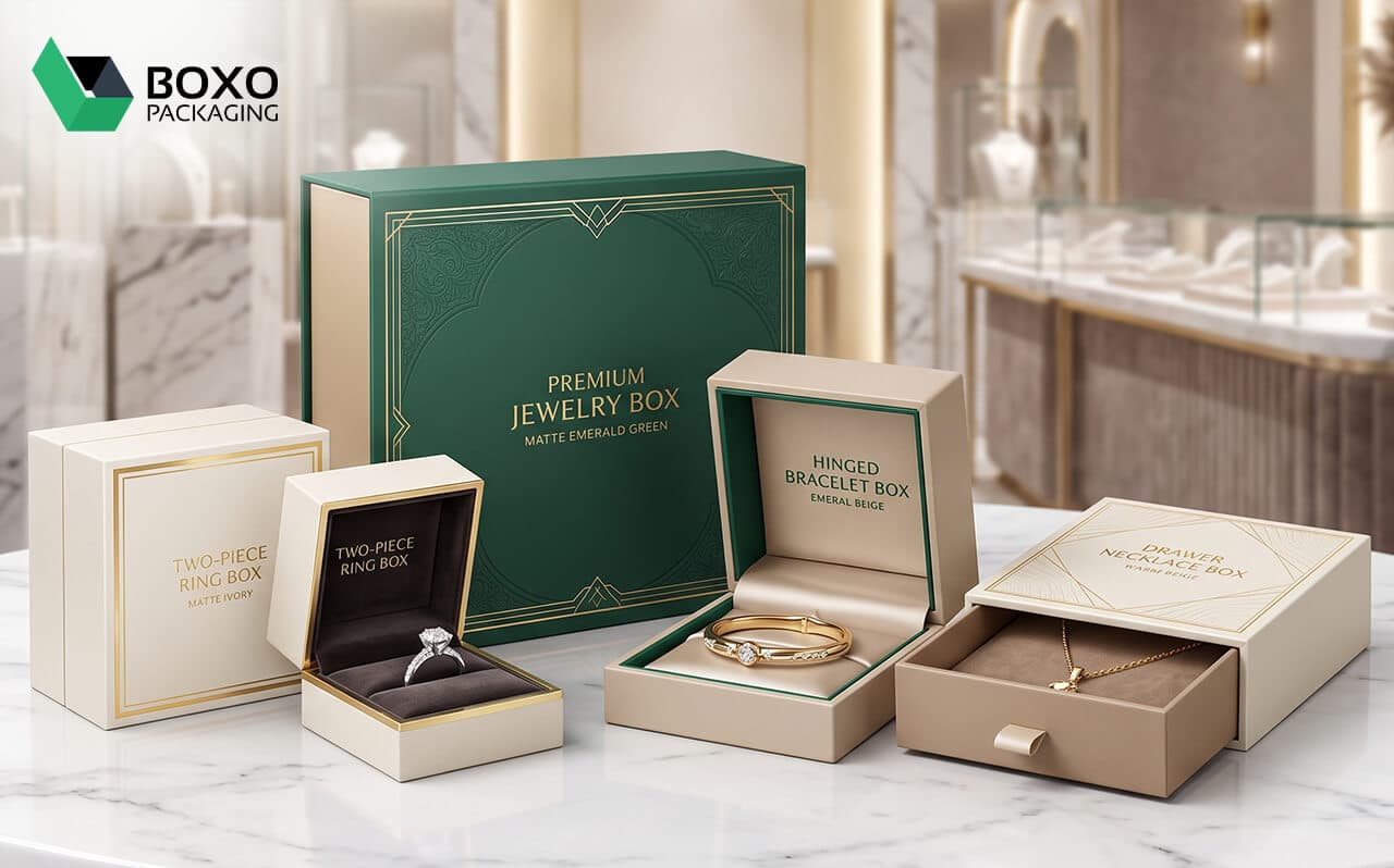 How Luxury Jewelry Packaging Increases the Perceived Value of Any Piece