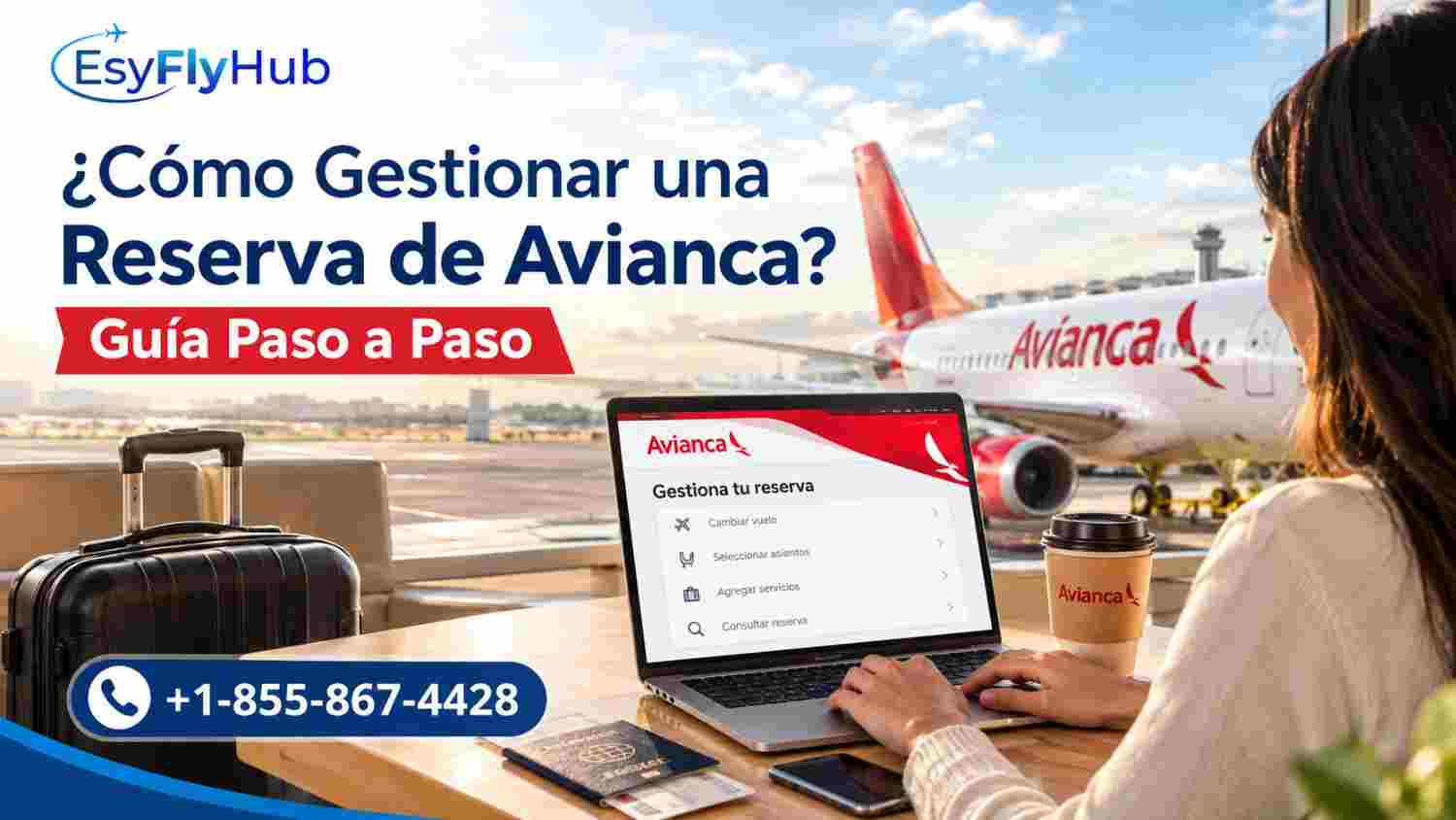 ¿Cómo Gestionar una Reserva de Avianca? Guía Paso a Paso