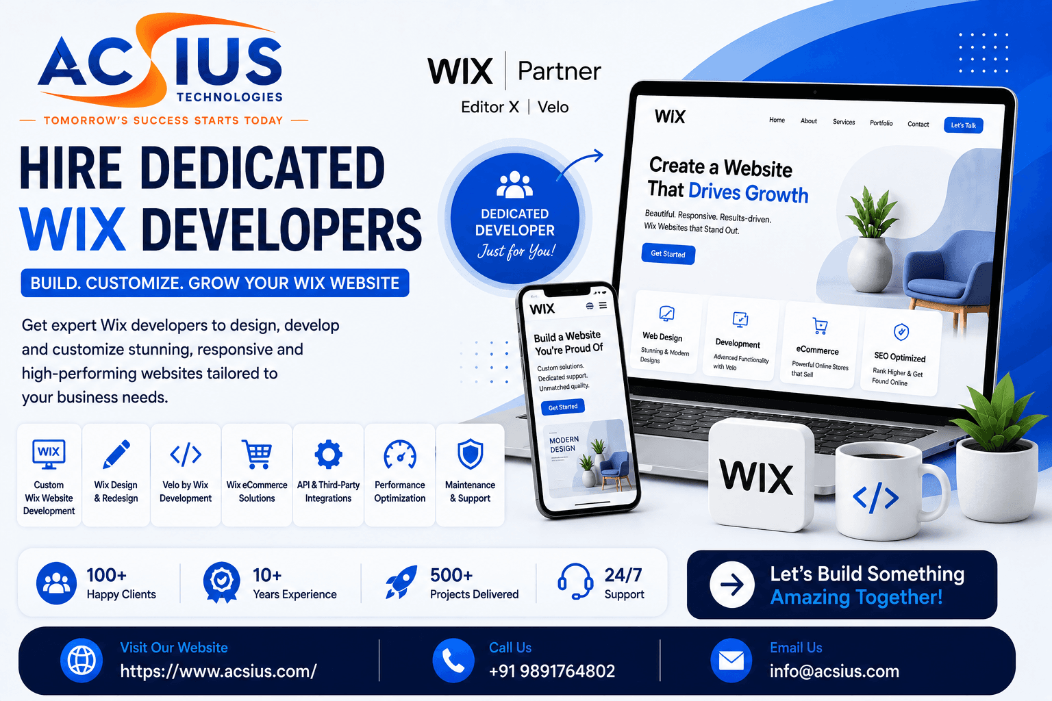 India's Best Wix Development Experts