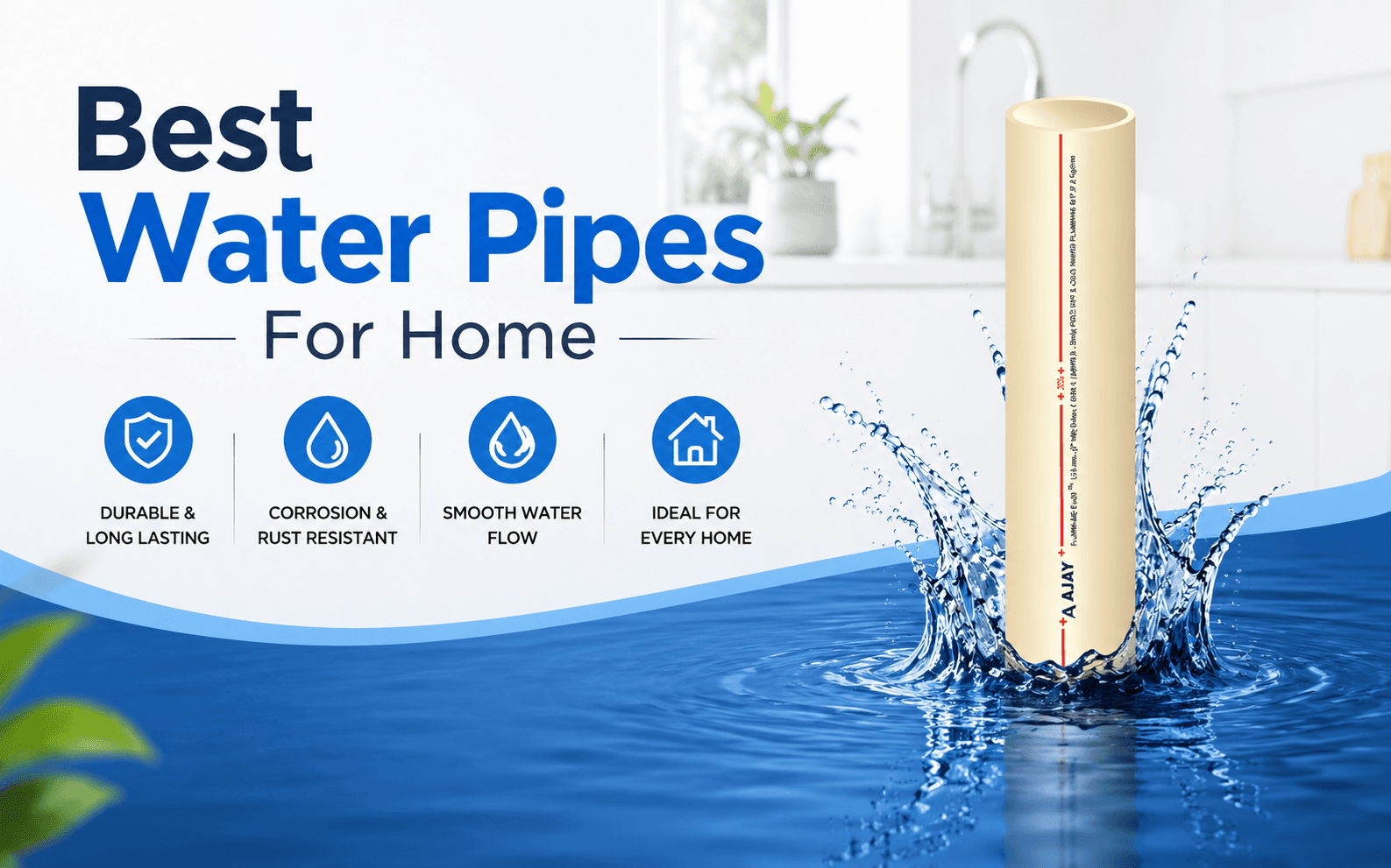 Best Water Pipes For Home