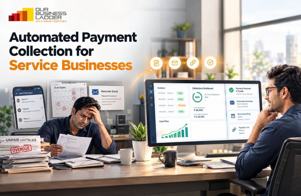 Automated Payment Collection for Service Businesses
