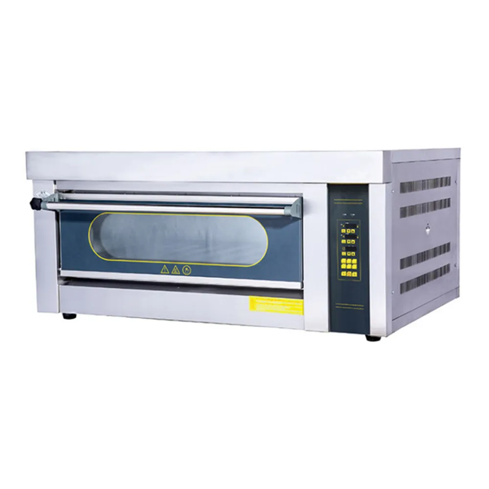 1 DECK GAS OVEN 2 TRAYS – JMC-20RI