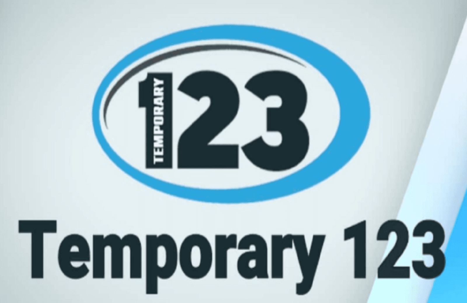 Temporary 123 Inc.