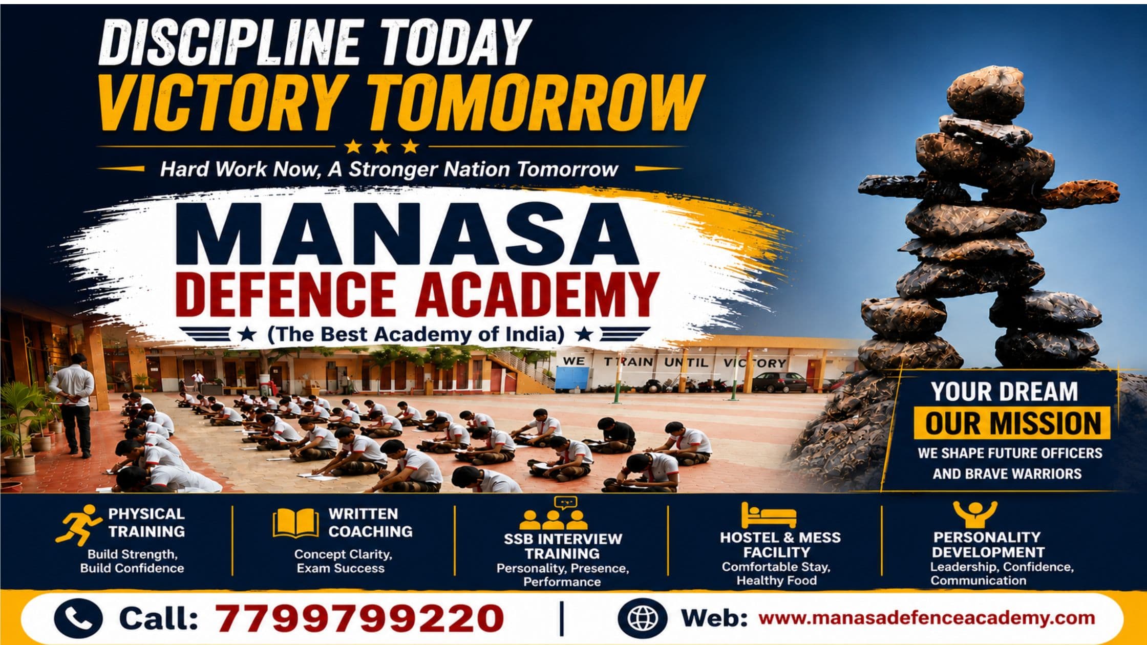 BEST DEFENCE ACADEMY FOR MAHARASTRA
