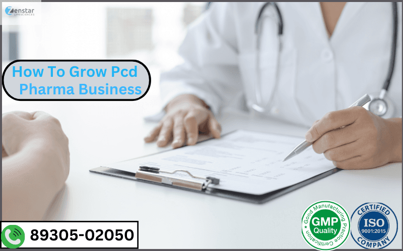 How To Grow in PCD Pharma Franchise Business?