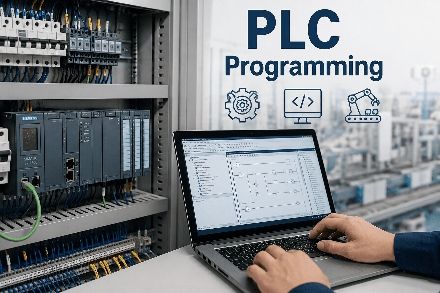 How PLC Programming Supports Modern Industrial Automation