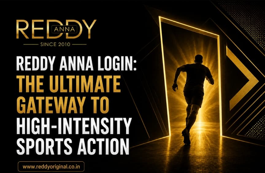 Reddy Anna Login: Ultimate Gateway to High-Intensity Sports Action