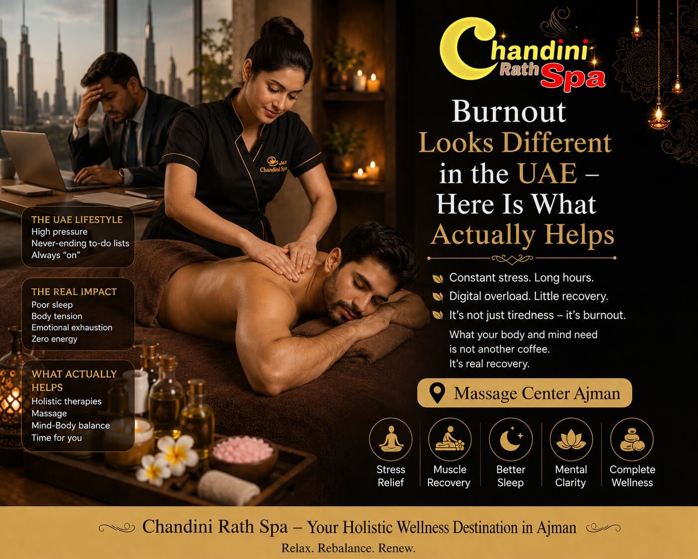 Burnout Looks Different in the UAE - Here Is What Actually Helps