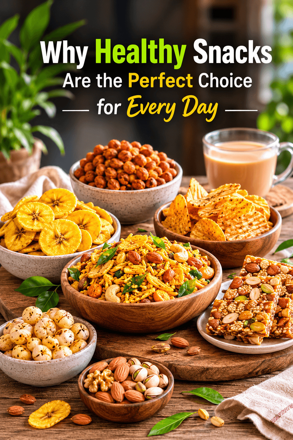 Why Healthy Snacks Are the Perfect Choice for Every Day