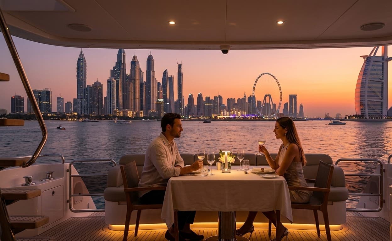 Best Time for Yacht Rides in Dubai: Morning, Sunset or Night?