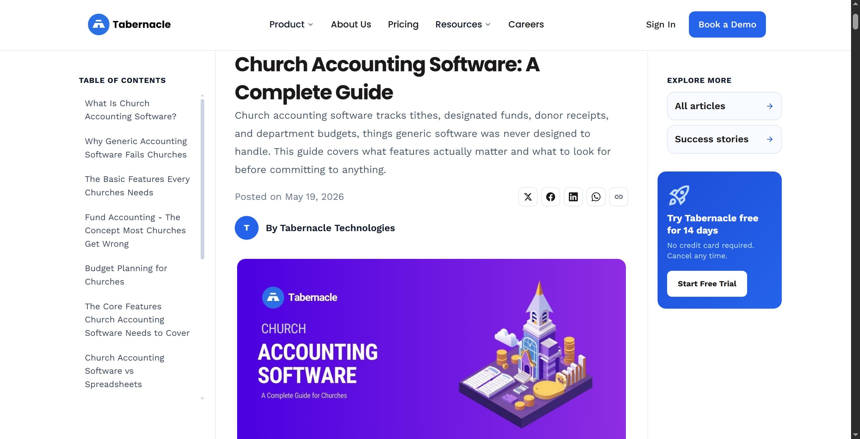 Church Accounting Software: A Complete Guide