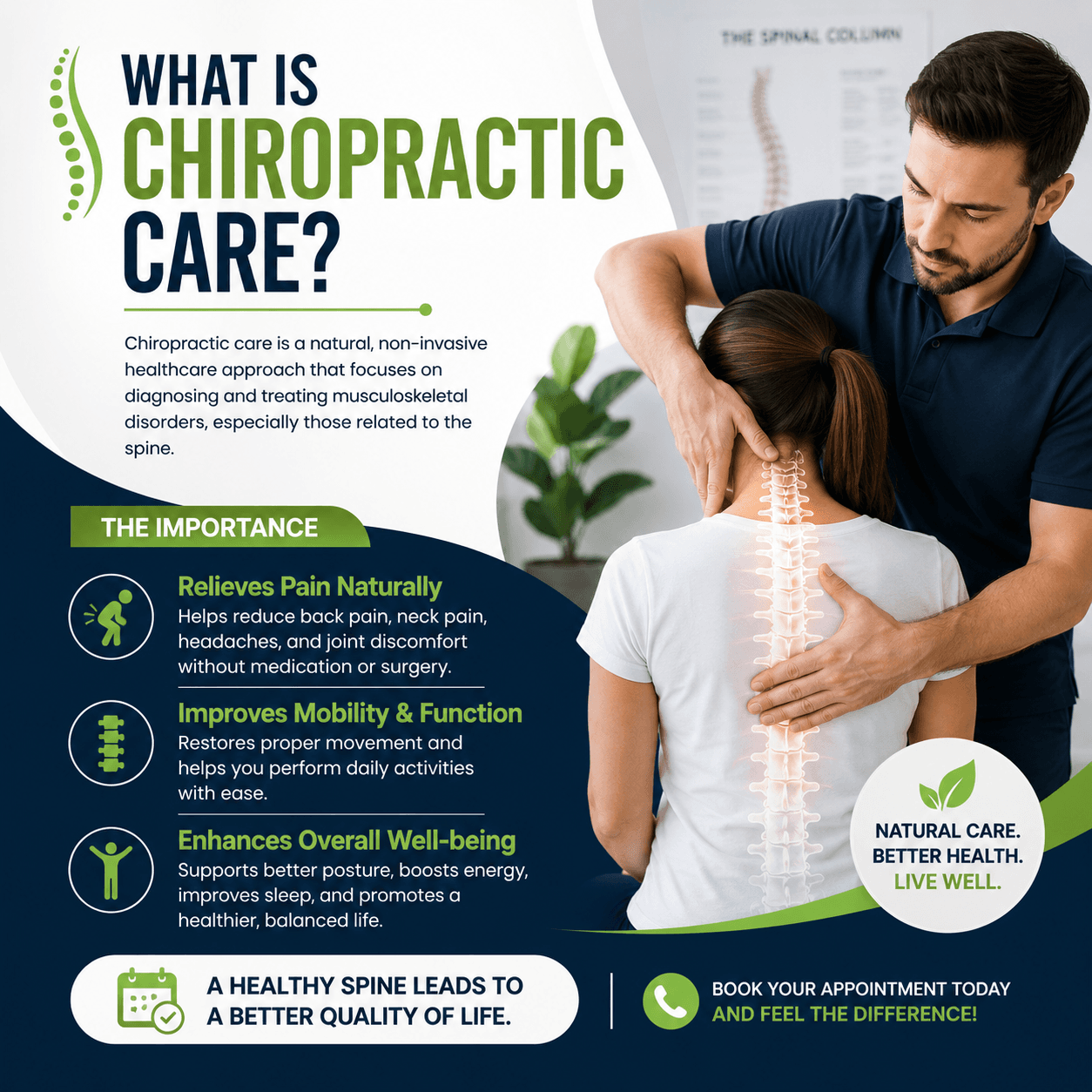 What Is Chiropractic Care and What Is the Importance?