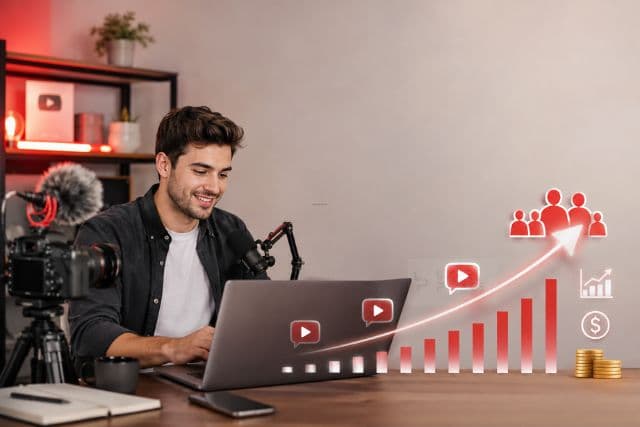 How to Grow a YouTube Channel from 0 to 100K