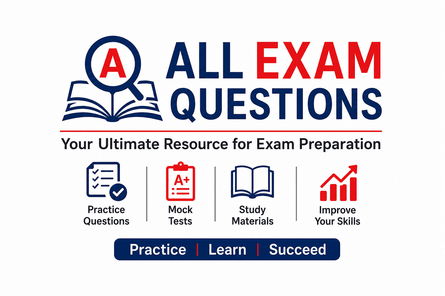 All Exam Questions: Your Complete Resource for Smarter Exam Preparation
