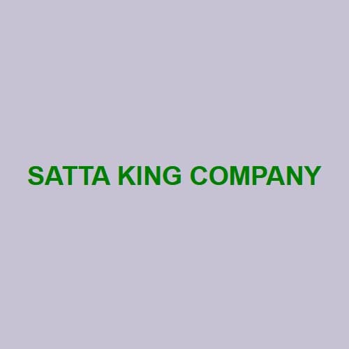 SATTA KING COMPANY