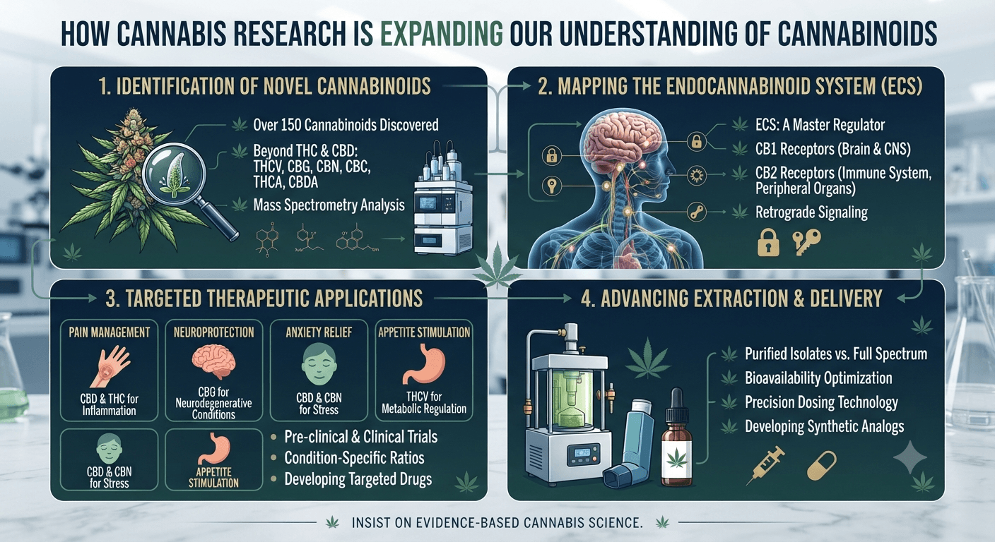 How Cannabis Research Is Expanding Our Understanding of Cannabinoids