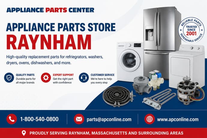 How Quality Appliance Parts Improve Appliance Performance