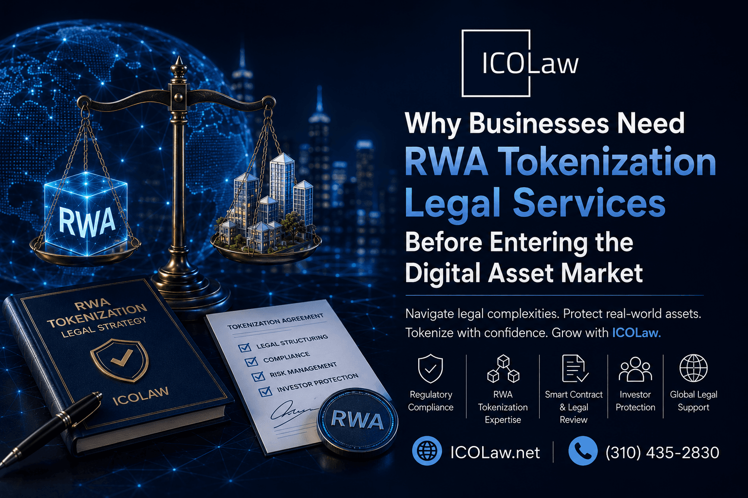 RWA Tokenization Legal Services That Help Turn Real World Assets Into Digital Opportunities