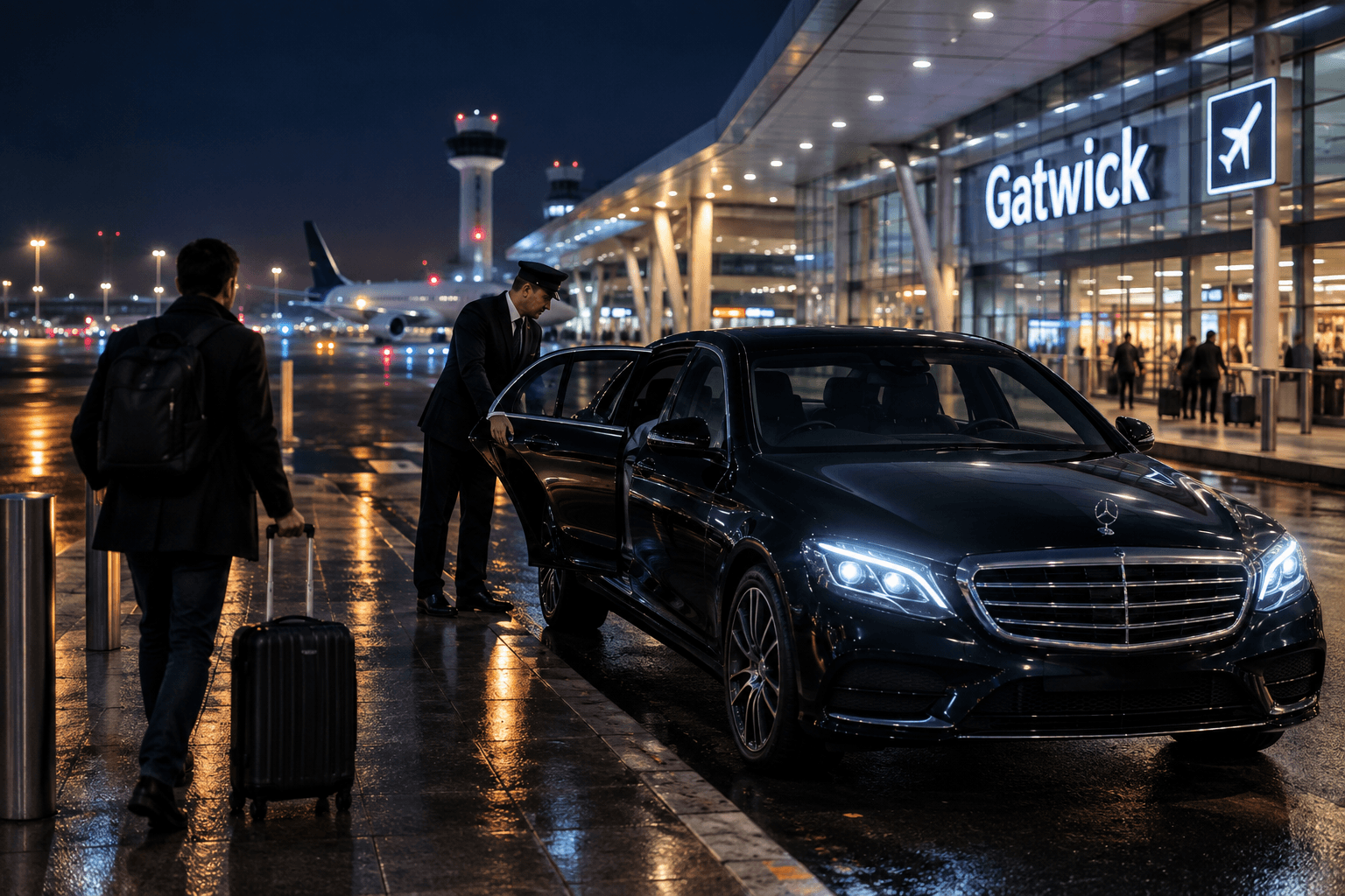 Gatwick Airport Transfers for Late-Night Arrivals