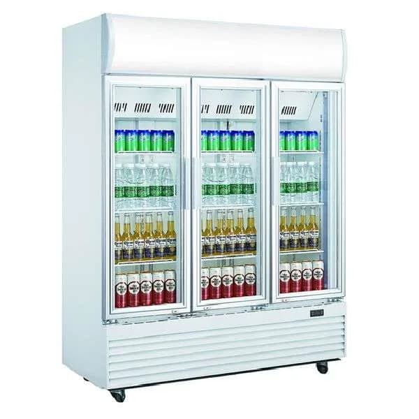 3 DOORS UPRIGHT DISPLAY CHILLER LG-1300BF