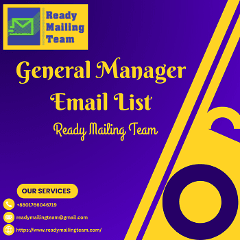 General Managers Email List