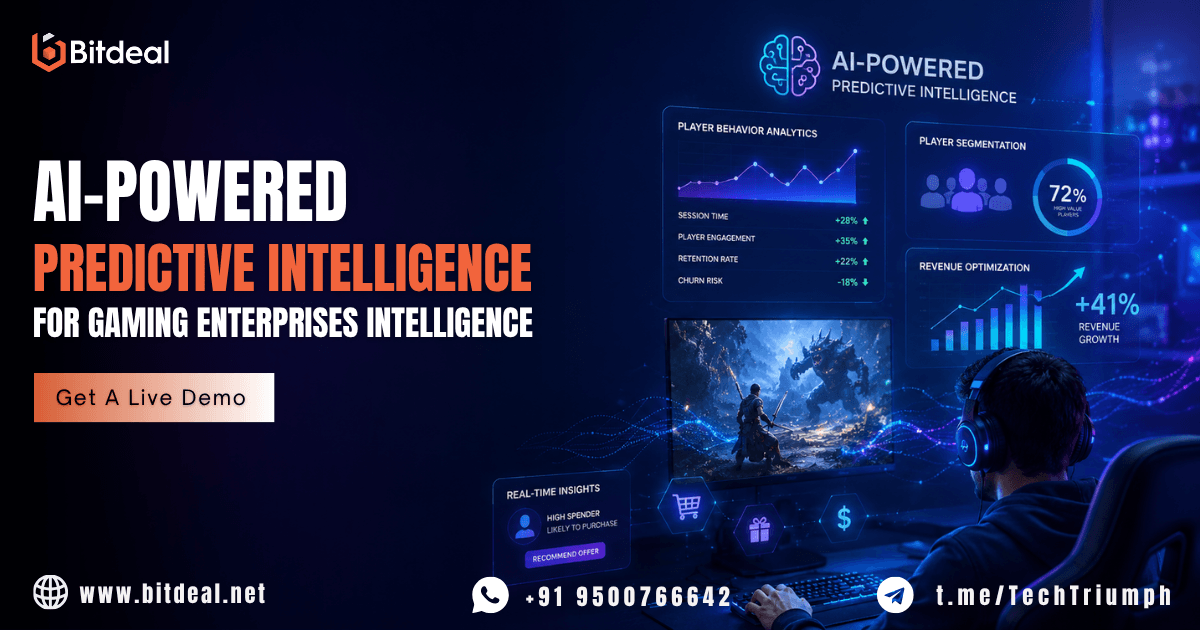 AI-Powered Predictive Intelligence for Gaming Enterprises: Real-Time Player Behavior Analytics and Revenue Optimization