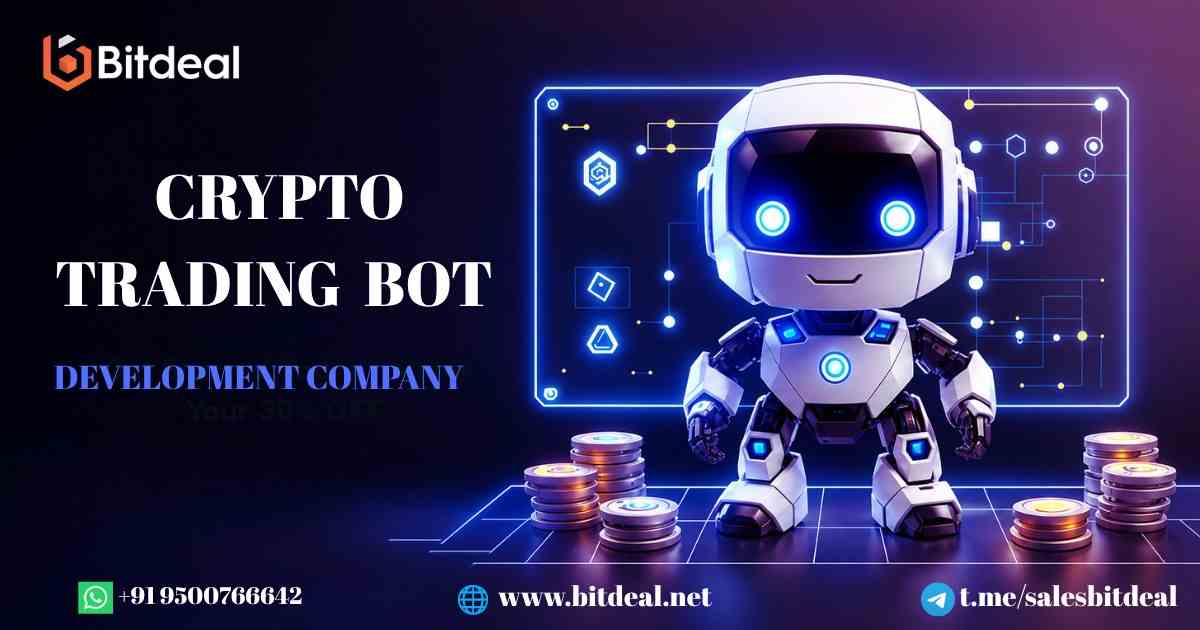 Crypto Trading Bot Development Company 2026: Drive Crypto Business Growth with Trading Automation
