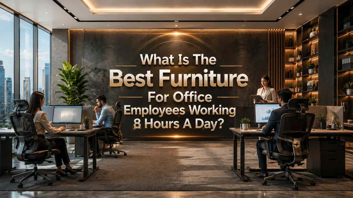What Is The Best Furniture For Office Employees Working 8 Hours A Day?