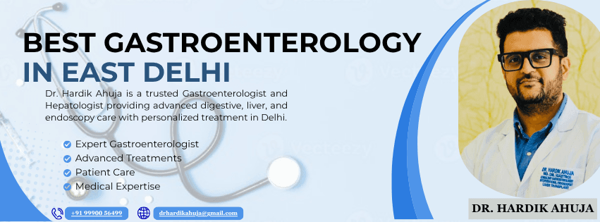 Best gastroenterologists in East Delhi