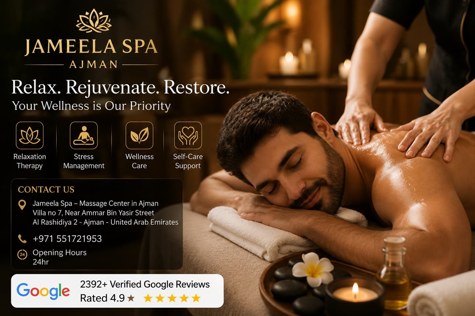Wellness and Stress Management: Building Healthier Habits Through Relaxation and Self-Care