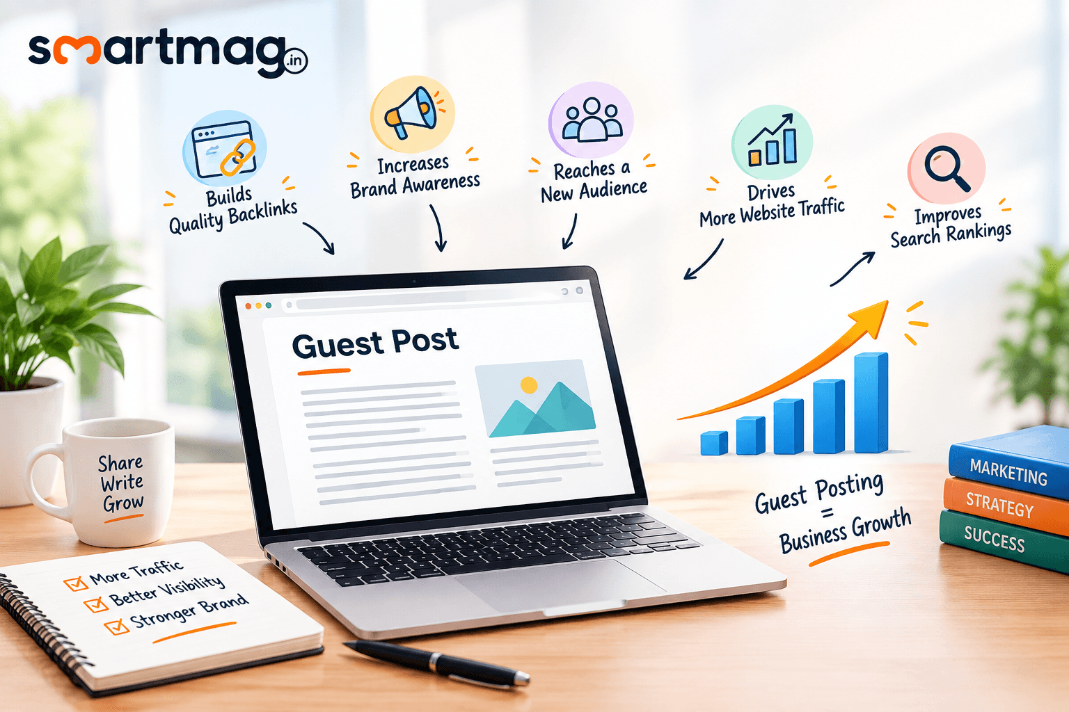 Find a Free Guest Posting Website to Share Your Content