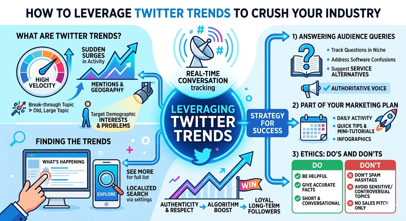 The Ultimate Blueprint: How to Master Twitter Trends to Skyrocket Your Engagement