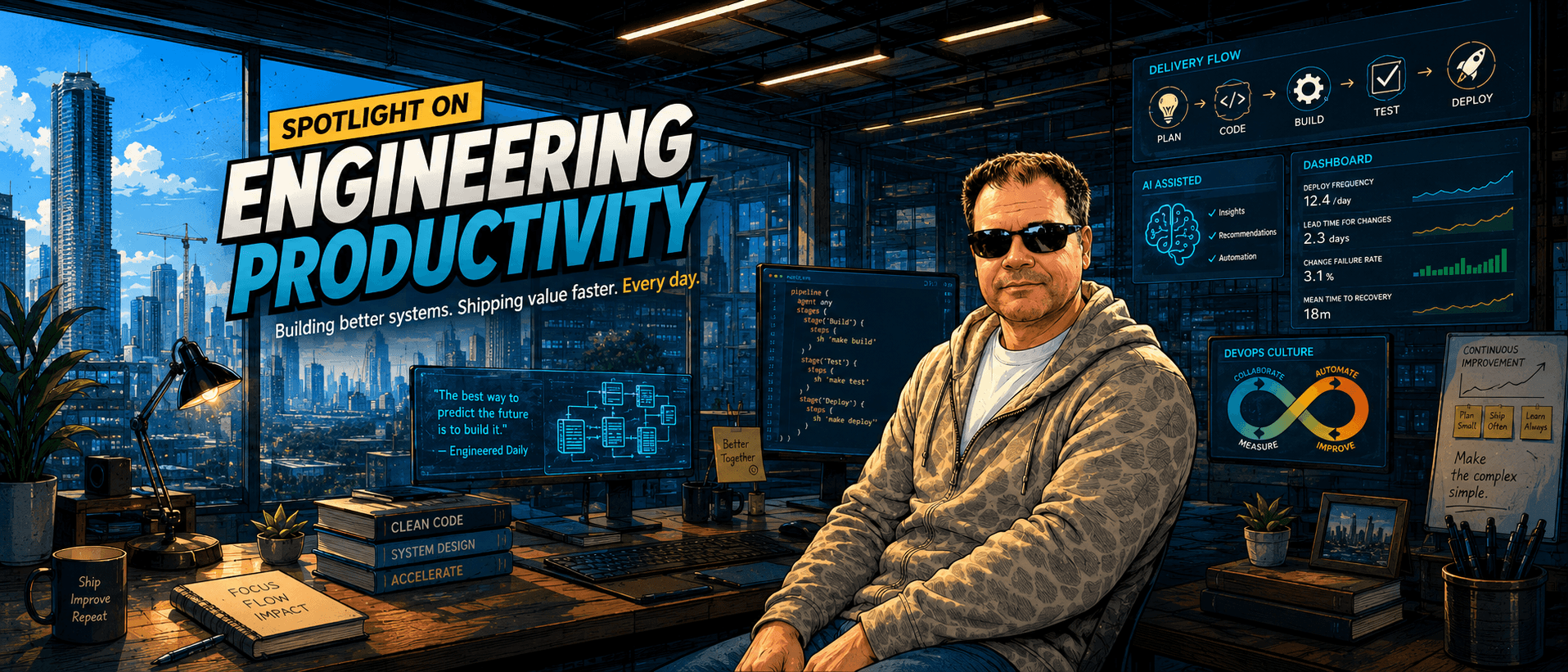 Spotlight on Productivity Engineering