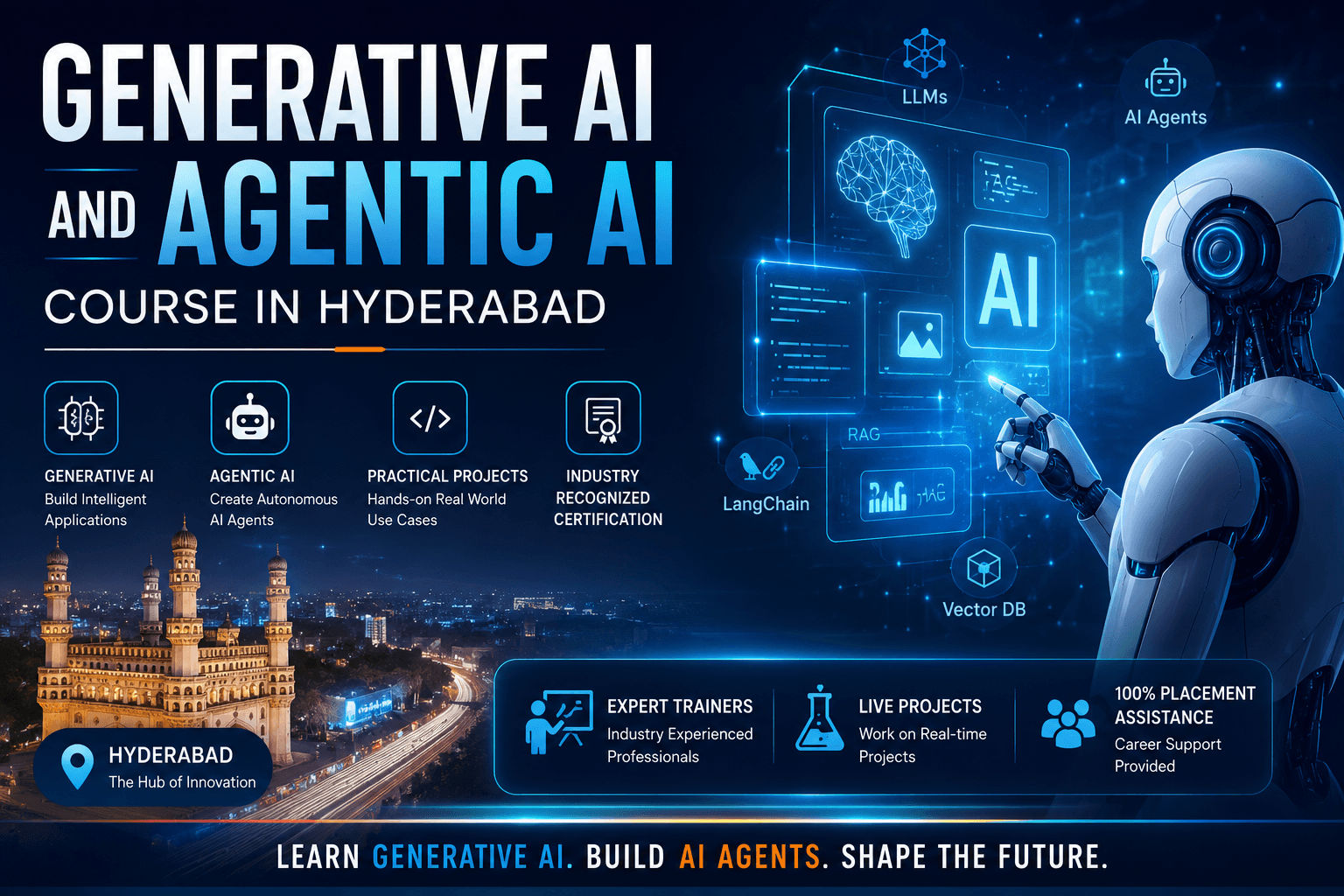 Generative AI Course in Hyderabad