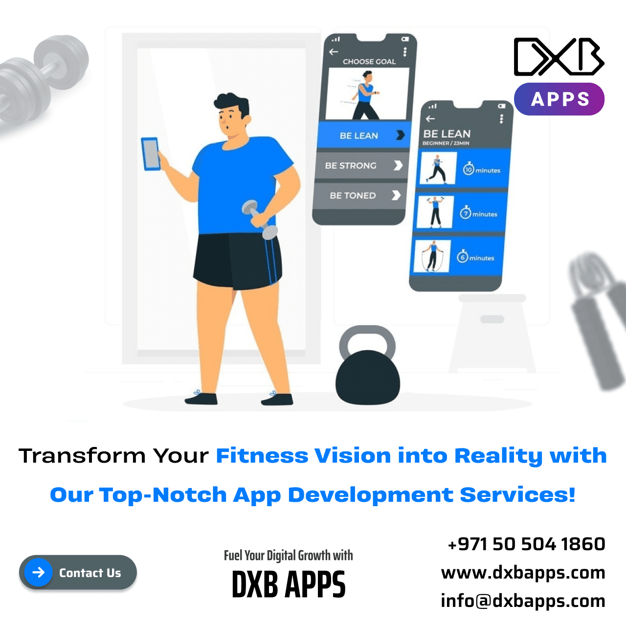 DXB APPS – Redefining Mobile App Development Dubai with Custom Digital Innovation