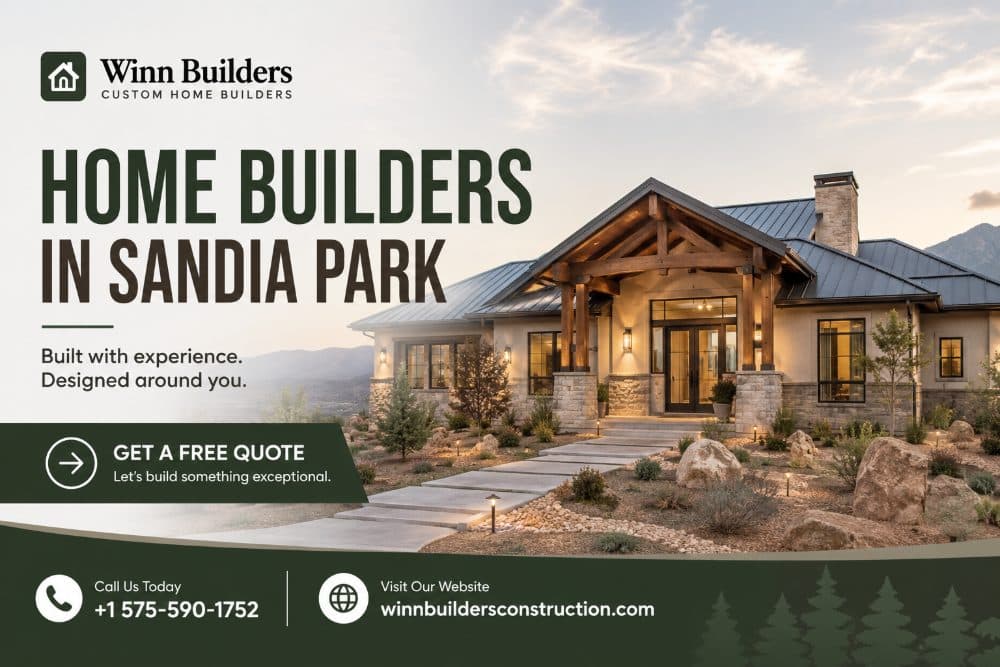 Planning Your Dream Home With Home Builders in Sandia Park