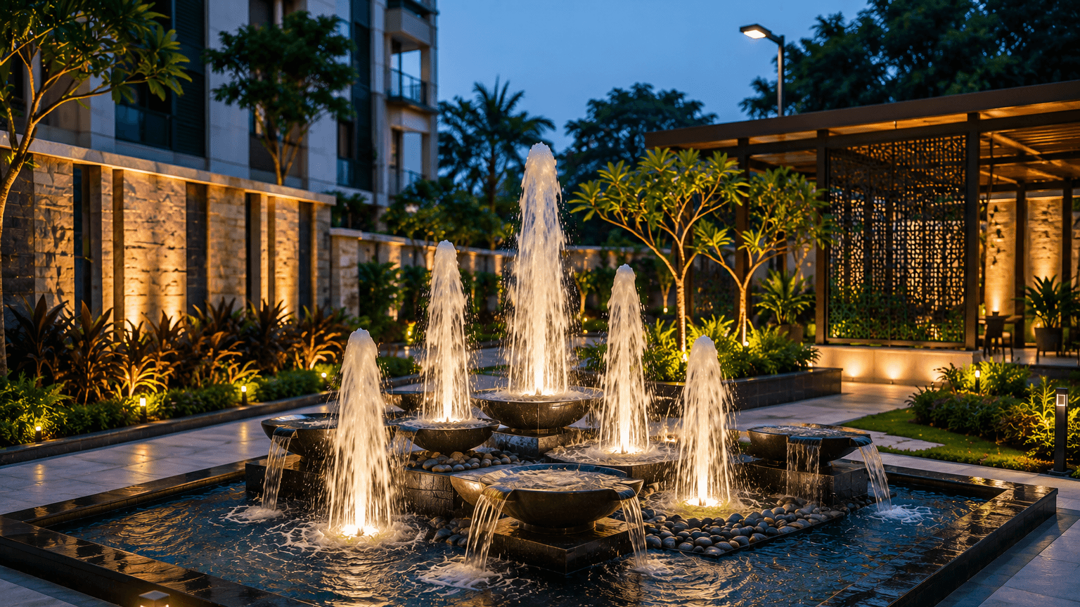 Fountain Construction Company in Kolkata Guide