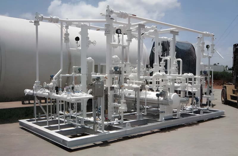 EN-FAB Inc.  Oil & Gas Fuel Gas Conditioning Systems